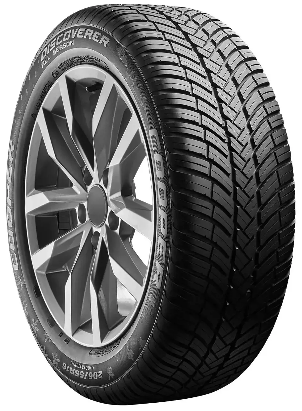 Cooper 195/55R18 93H ALL SEASON XL EVR