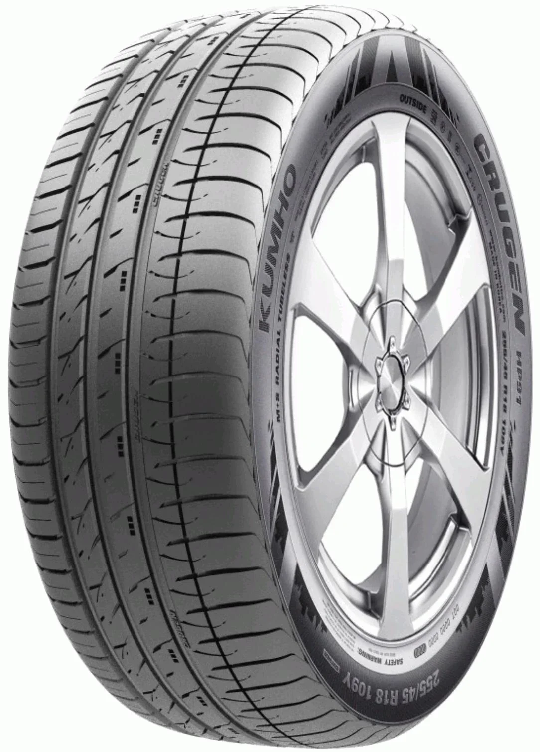 235/55R18 Kumho Crugen HP91 100 H Vasarinės