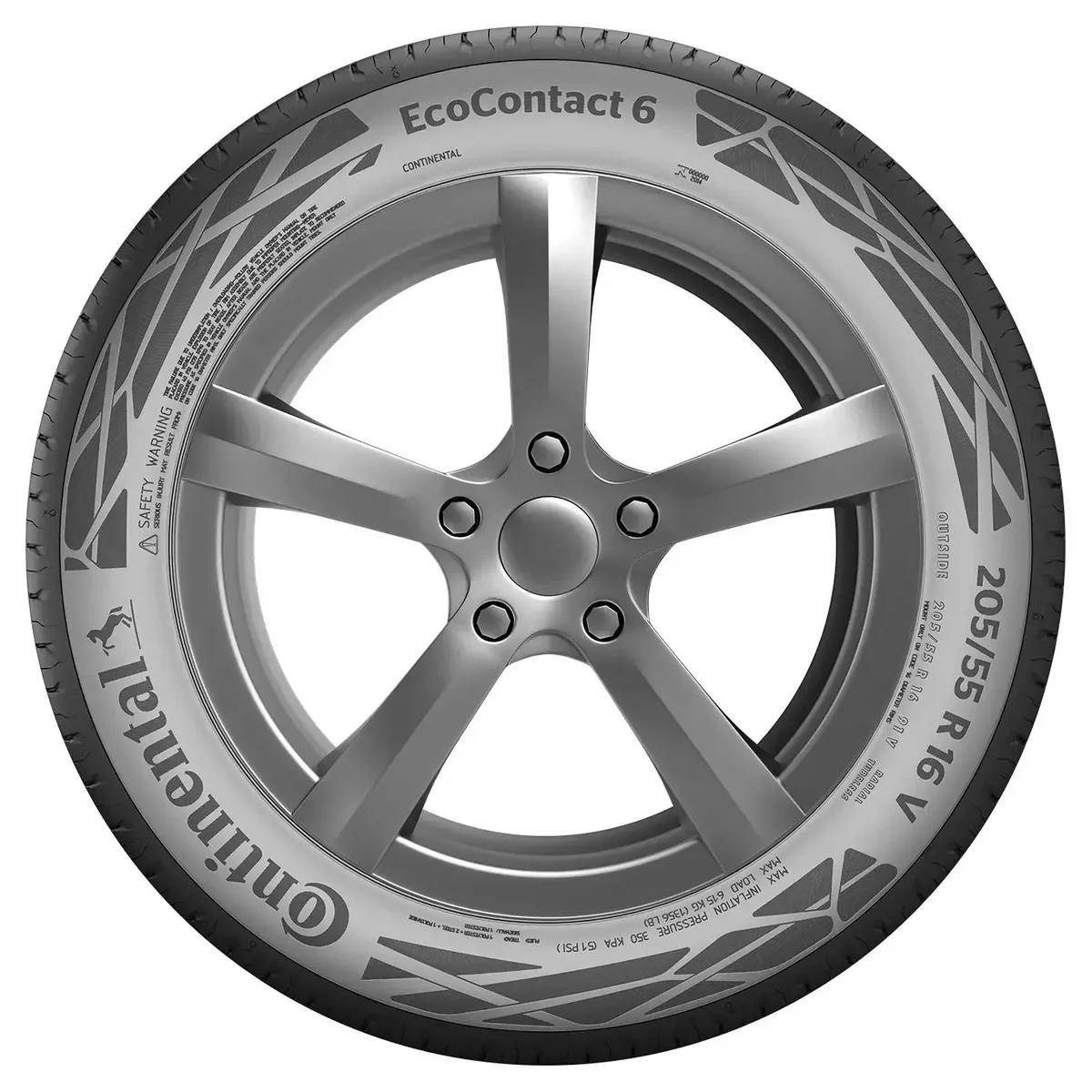 Continental 235/60R18 103T EcoContact 6 EVc