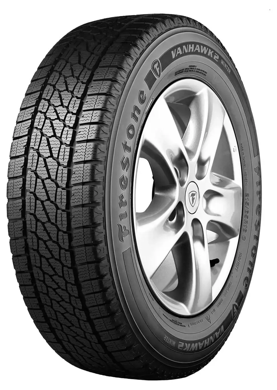 Firestone 215/75R16C 113/111R Vanhawk Winter 2