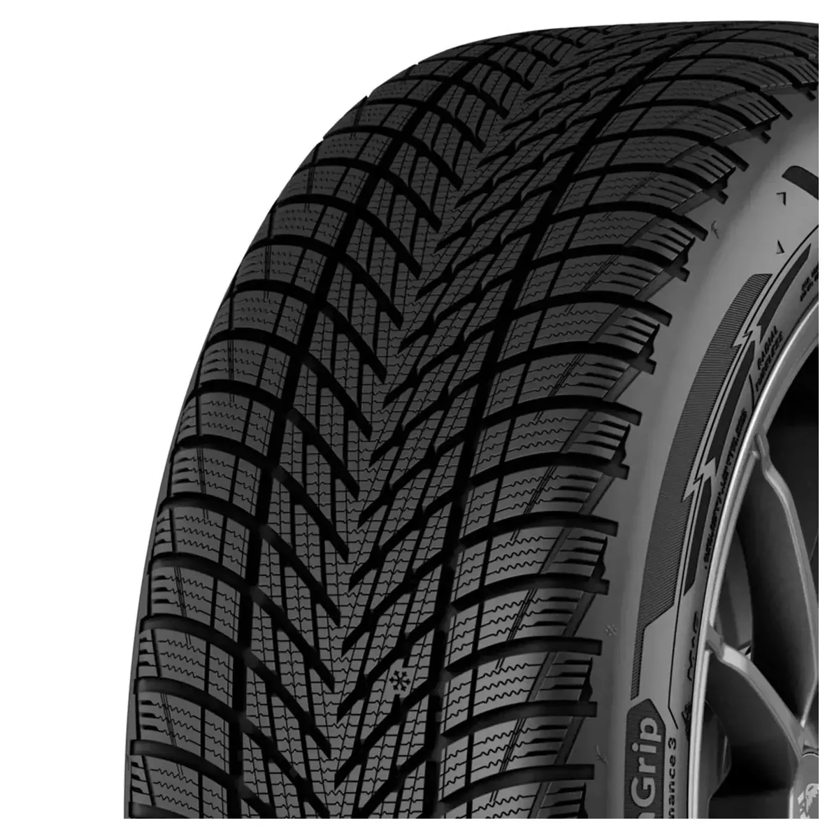 Goodyear 175/65R15 84T UltraGrip Performance 3 EVR