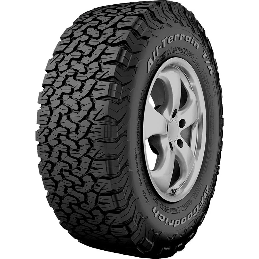 BF Goodrich 35X12.50R18LT 118R TL ALL-TERRAIN T/A KO2 LRD RWL GO