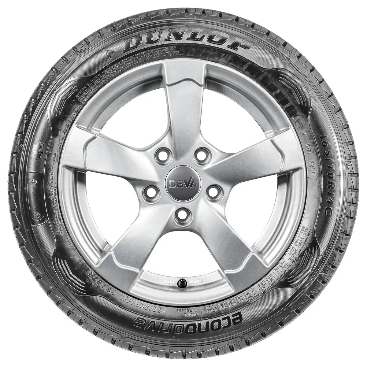 Dunlop 225/55R17C 104H Econodrive OE MERCEDES BENZ