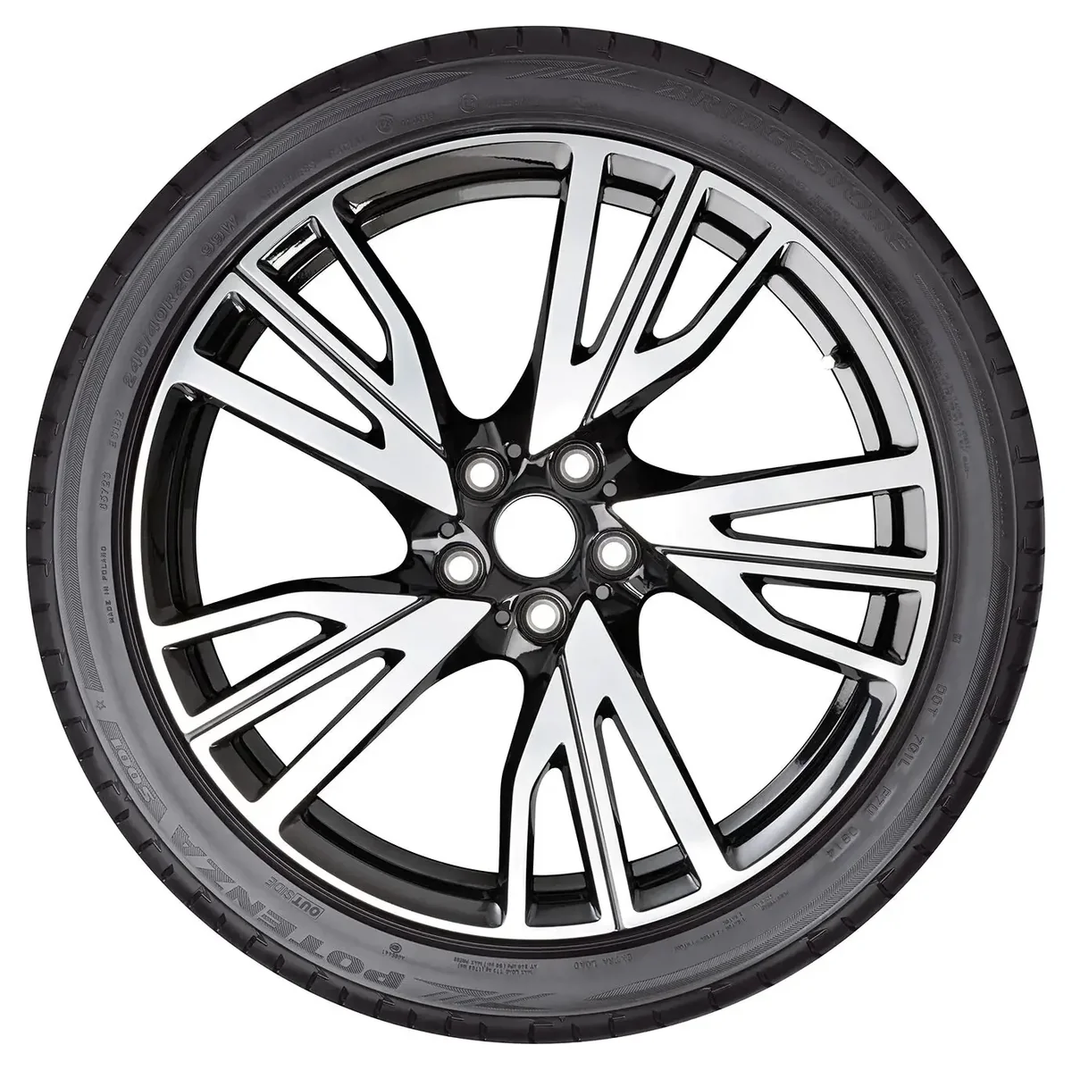 BRIDGESTONE 245/40R20 99Y Potenza S001 * RFT XL RG BMW 6-SERIES GT (G32)