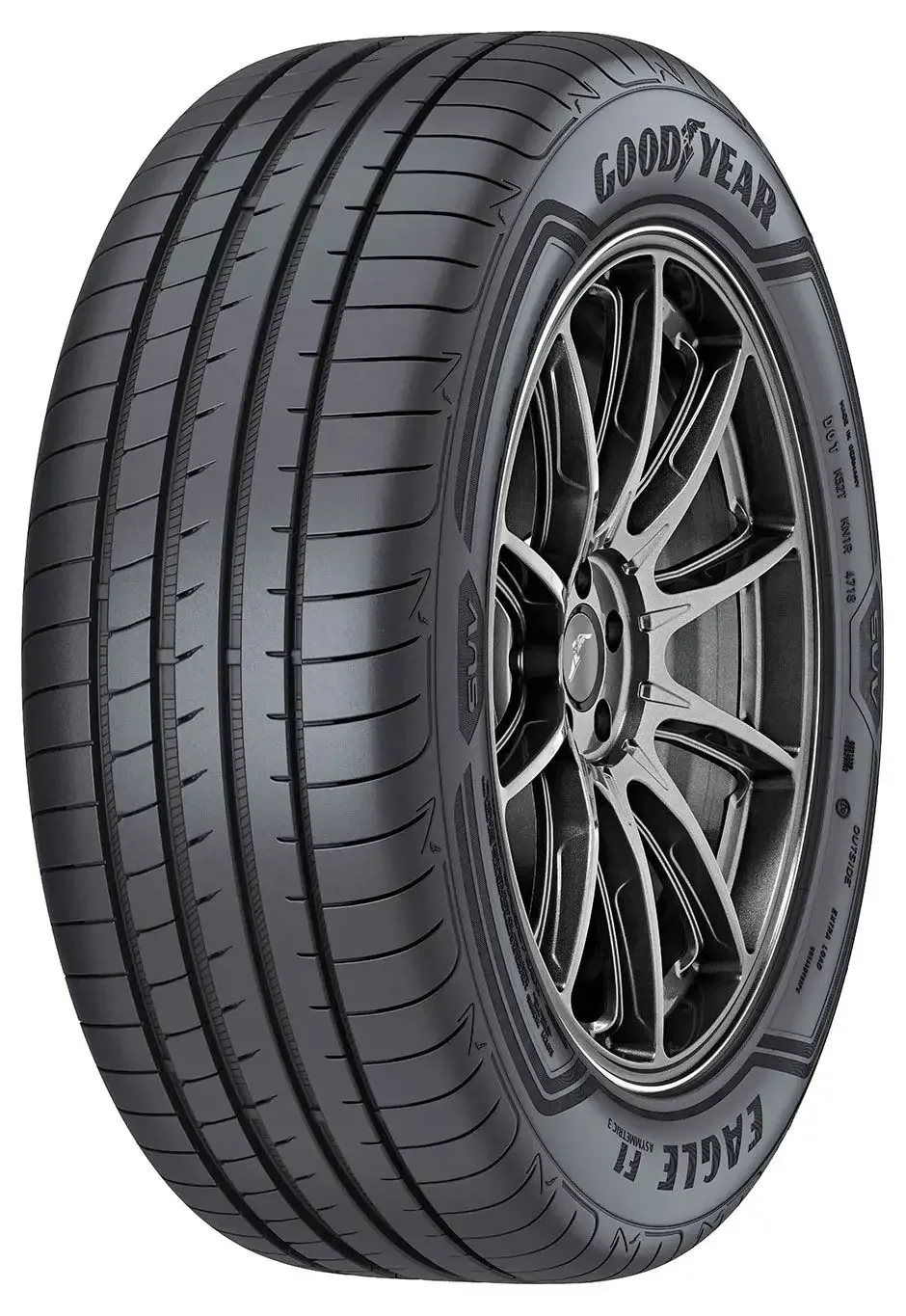 Goodyear 285/40R21 109Y Eagle F1 Asymmetric 3 SUV AO XL FP OE AUDI EVR