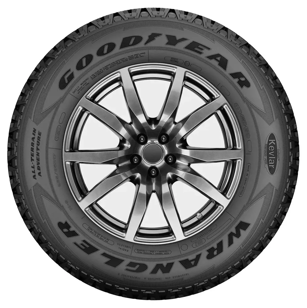 Goodyear 255/55R19 111H Wrangler All-Terrain Adventure XL