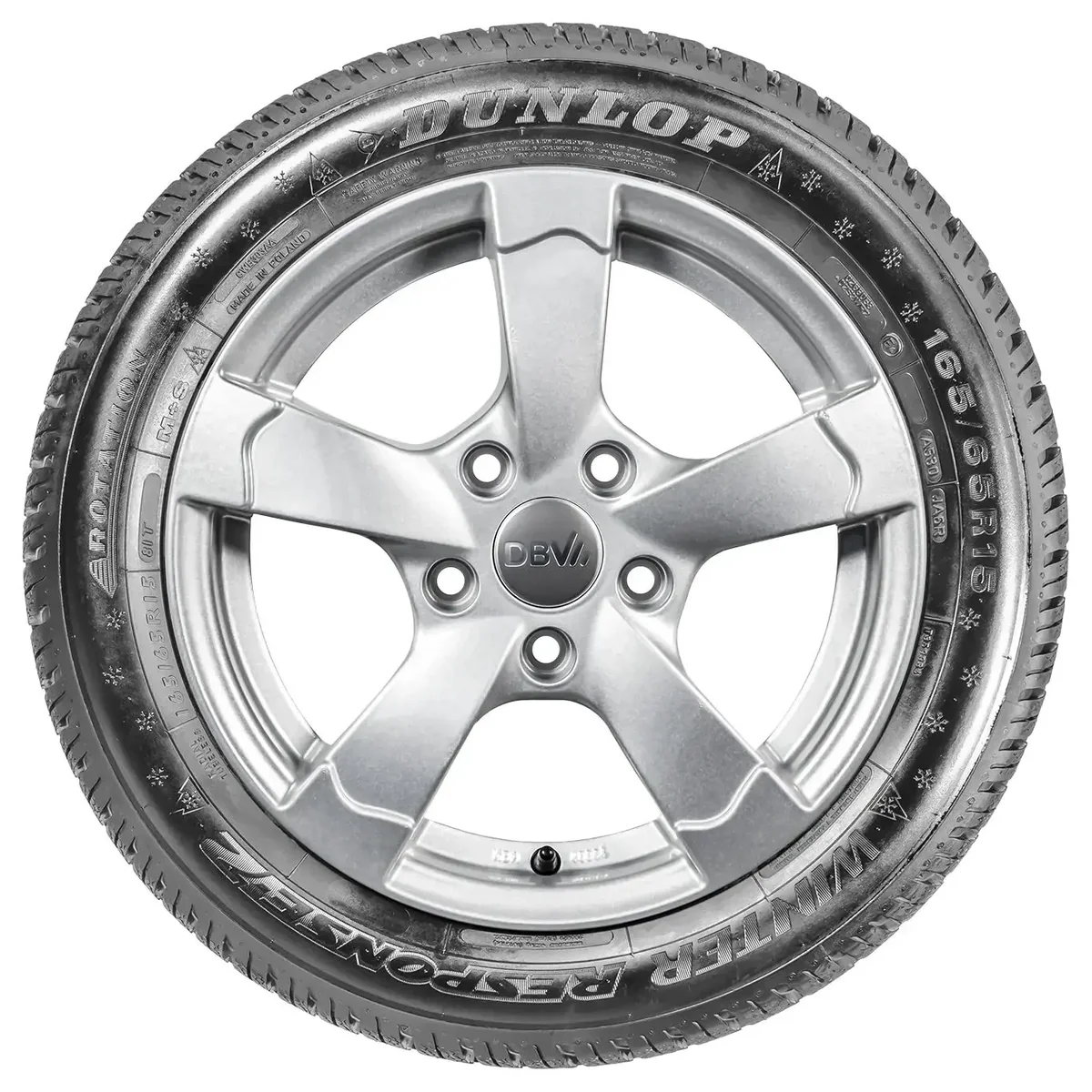 Dunlop 155/65R14 75T WINTER RESPONSE-2 MS
