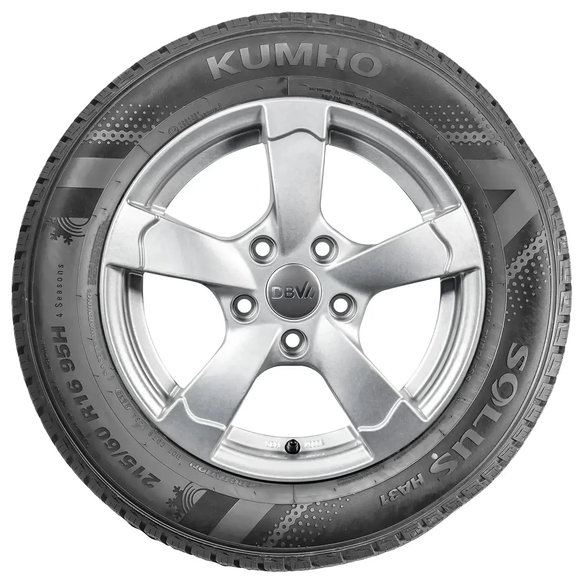 Kumho 255/60R18 112V Solus HA31 XL
