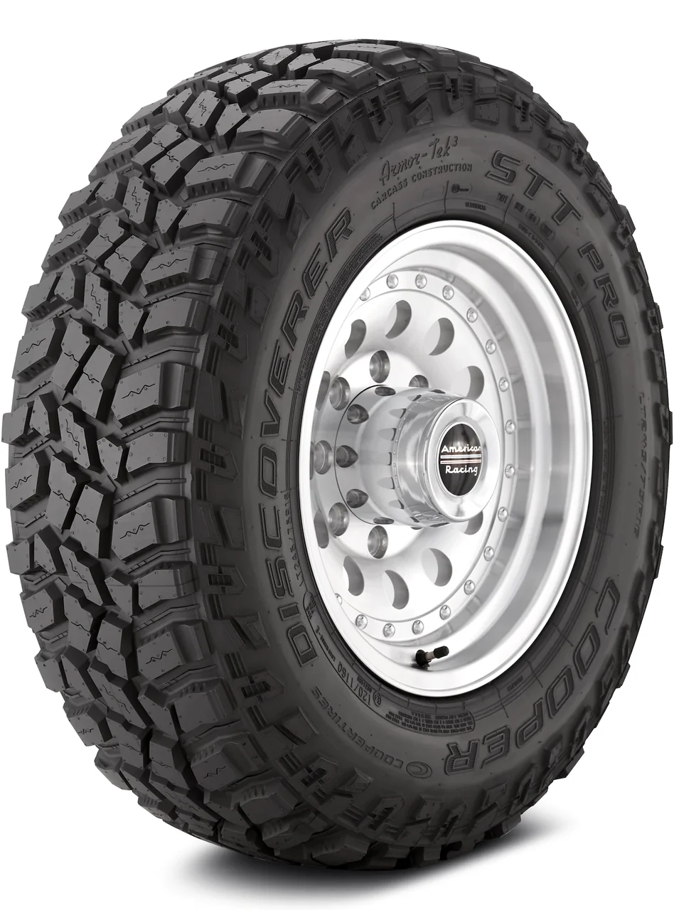 Cooper 35X12.50R20 121Q DISCOVERER STT PRO P.O.R