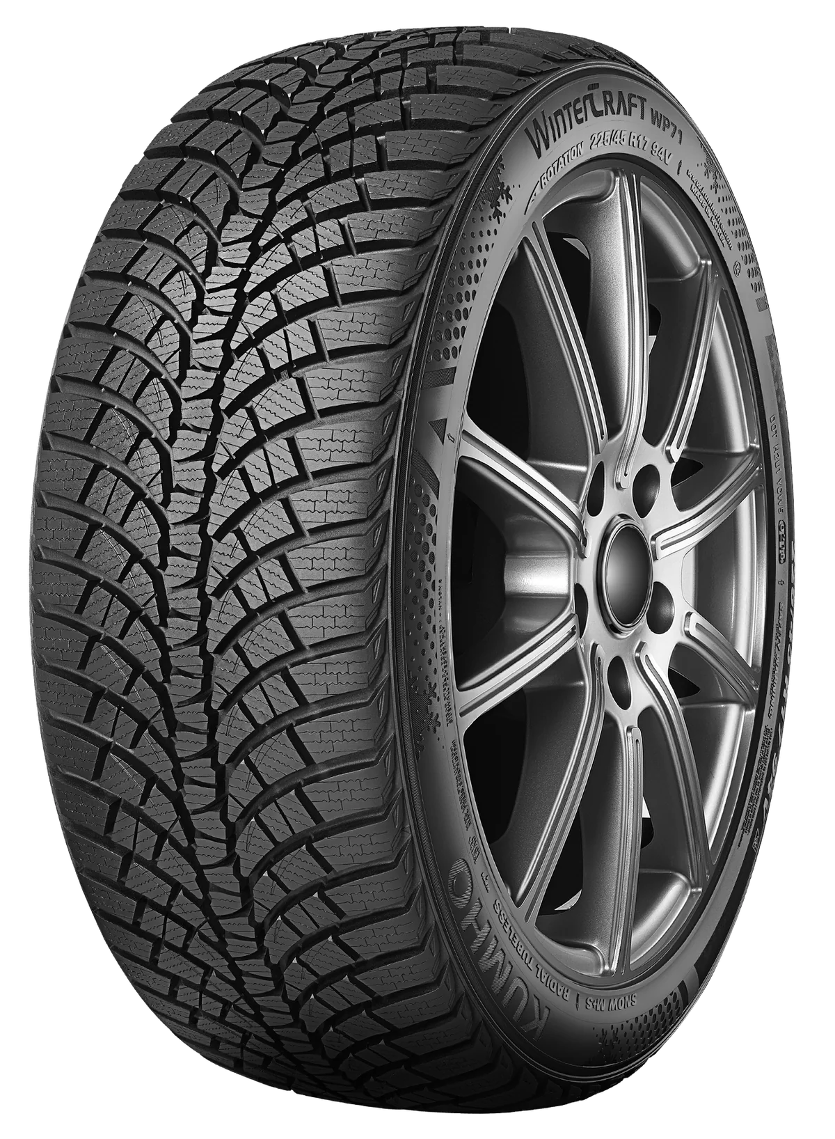 Kumho 275/35R19 100V WinterCraft WP71 XL