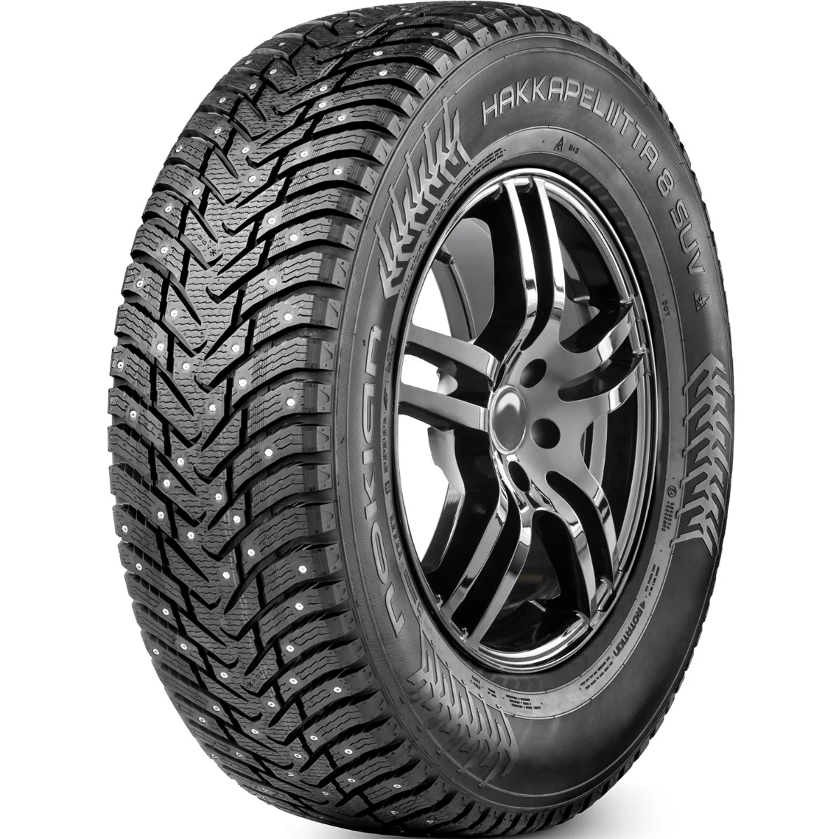 Nokian 285/65R17 116T Hakkapeliitta SUV 8 studded tik 1 vnt.