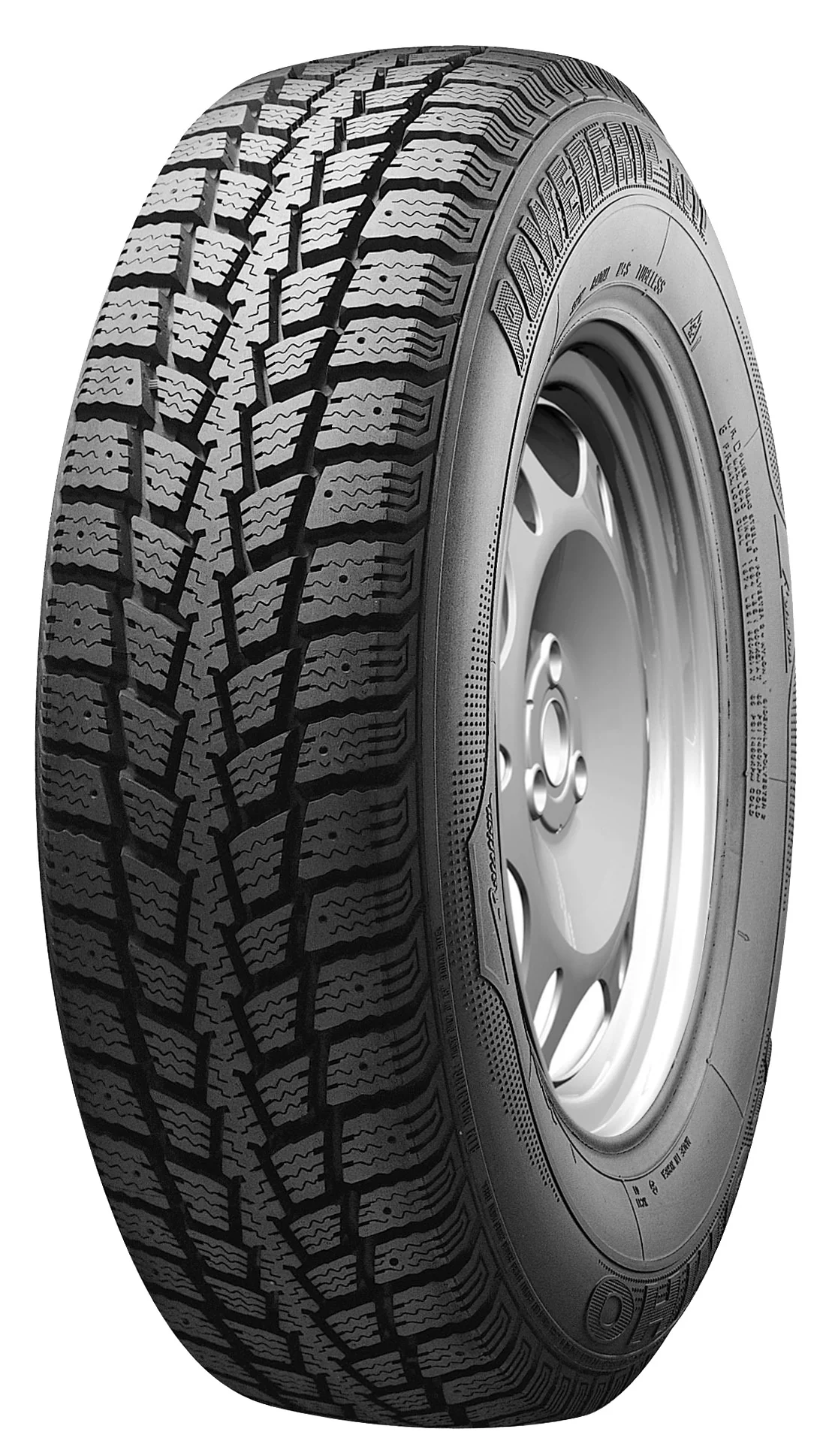Kumho 205/80R16 104Q Power Grip KC11 RF studded