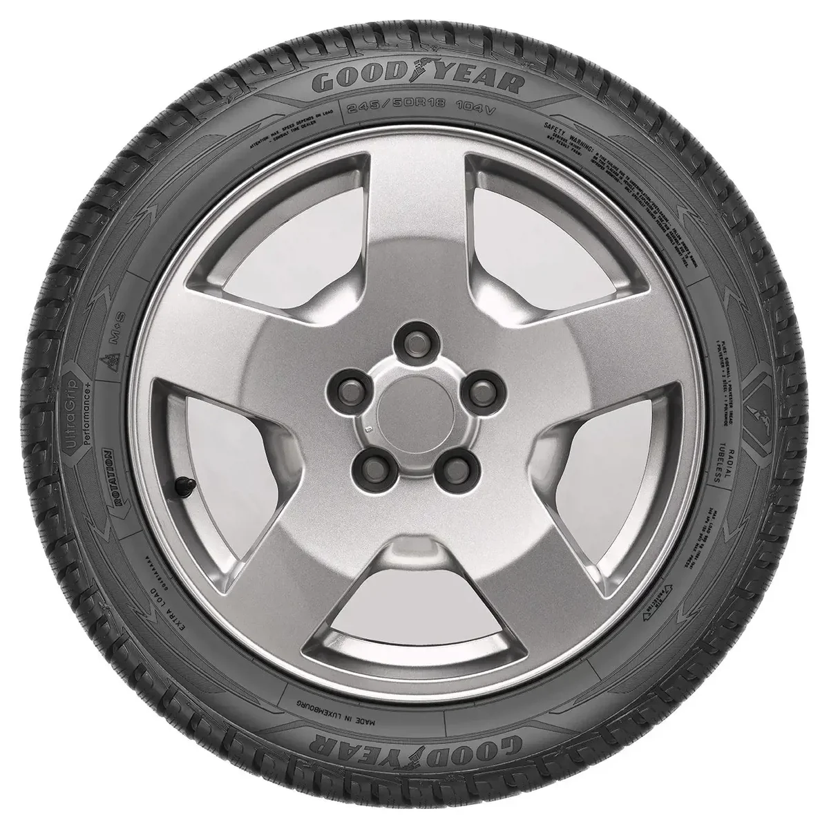 235/55R19 Goodyear UltraGrip Performance+ 105 H Žieminės