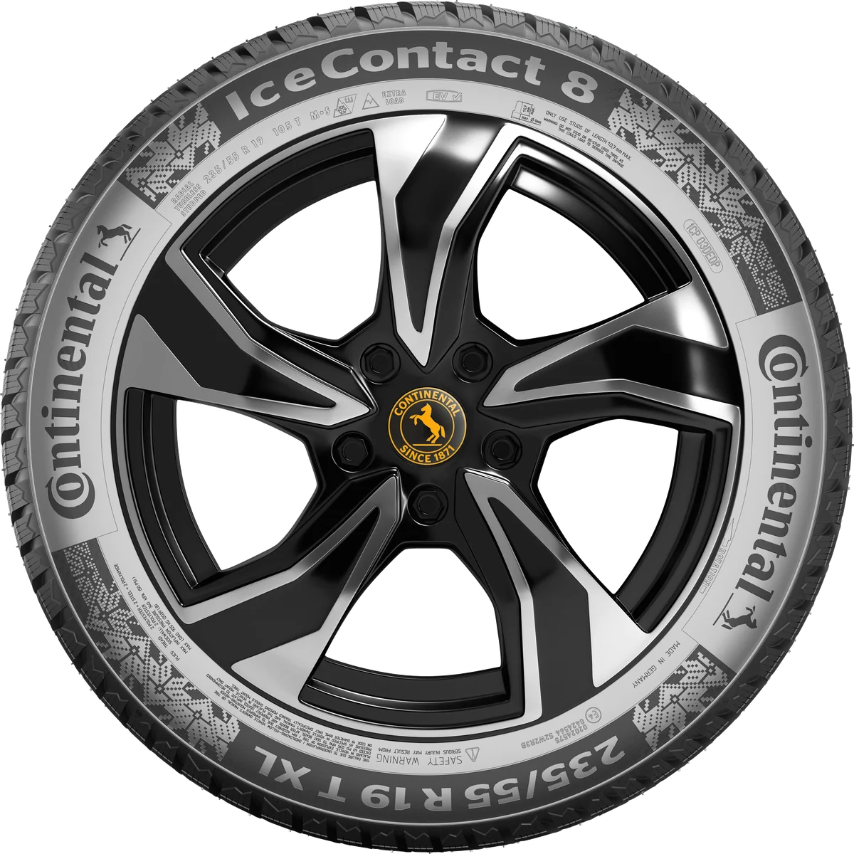 205/65R17 Continental IceContact 8 100 T Žieminės