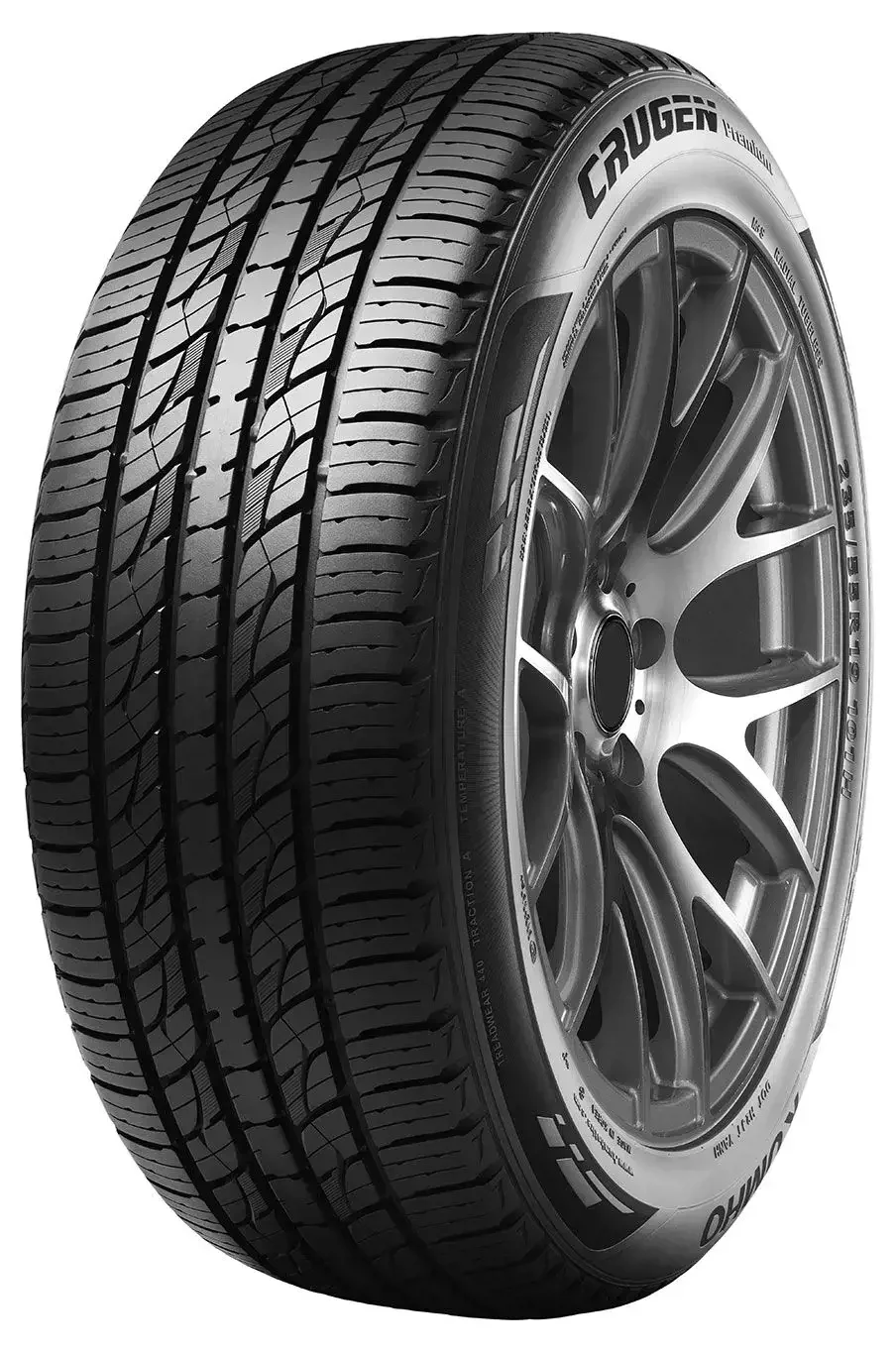 235/65R17 Kumho Crugen Premium KL33 104 H Vasarinės