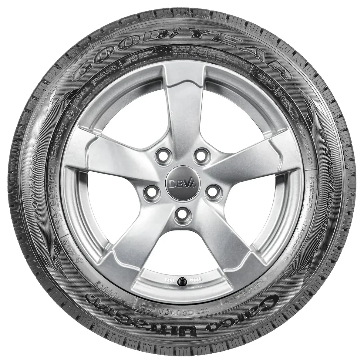 Goodyear 235/65R16C 115/113R Cargo UltraGrip 2 studded