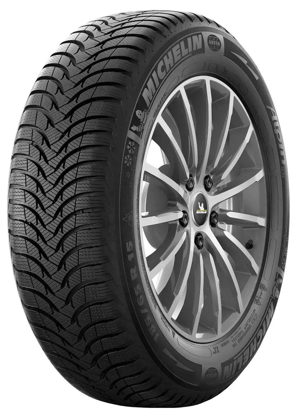 Michelin 175/65R15 84T TL ALPIN A4 GRNX MI