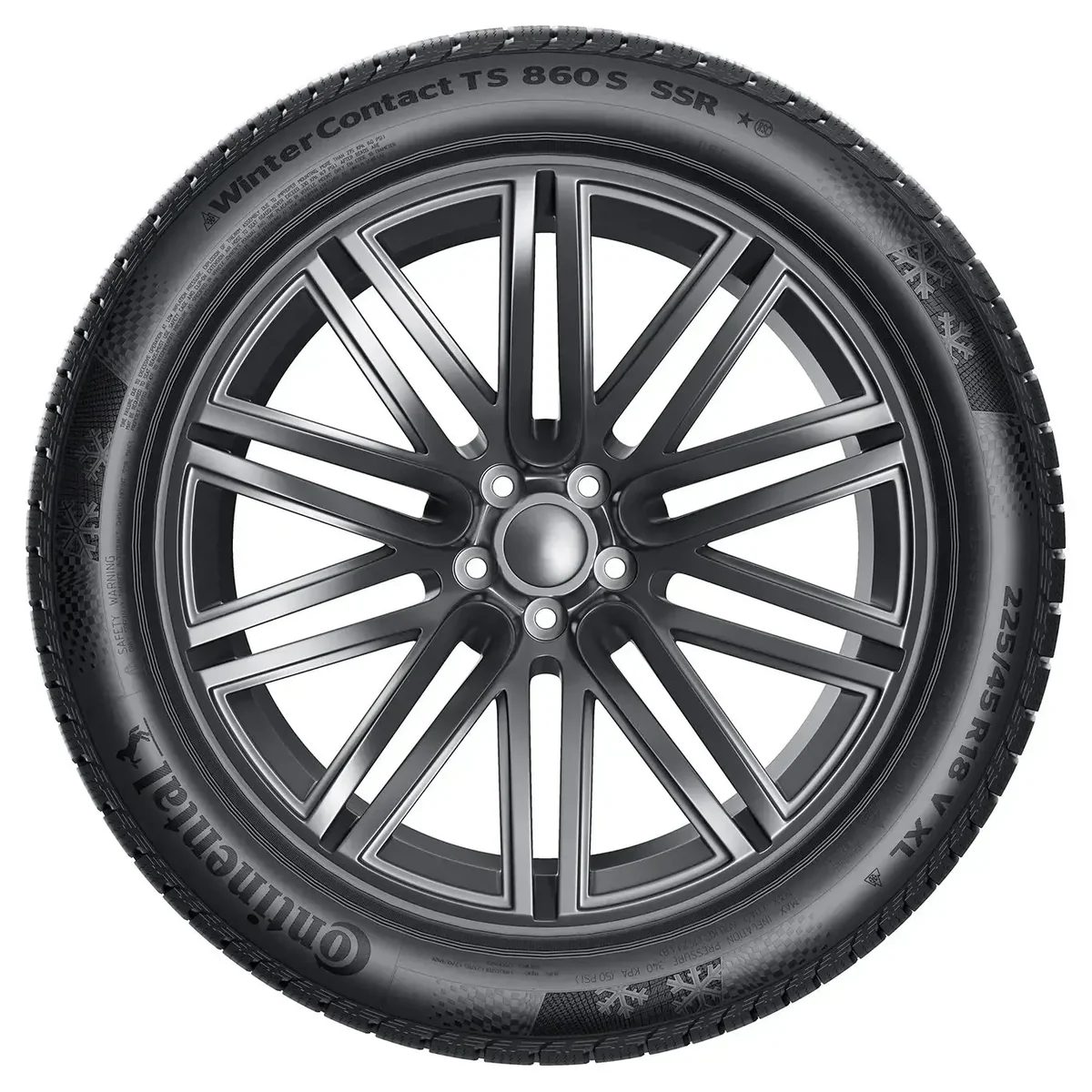 Continental 245/35R21 96W XL FR WinterContact TS 860 S EVc
