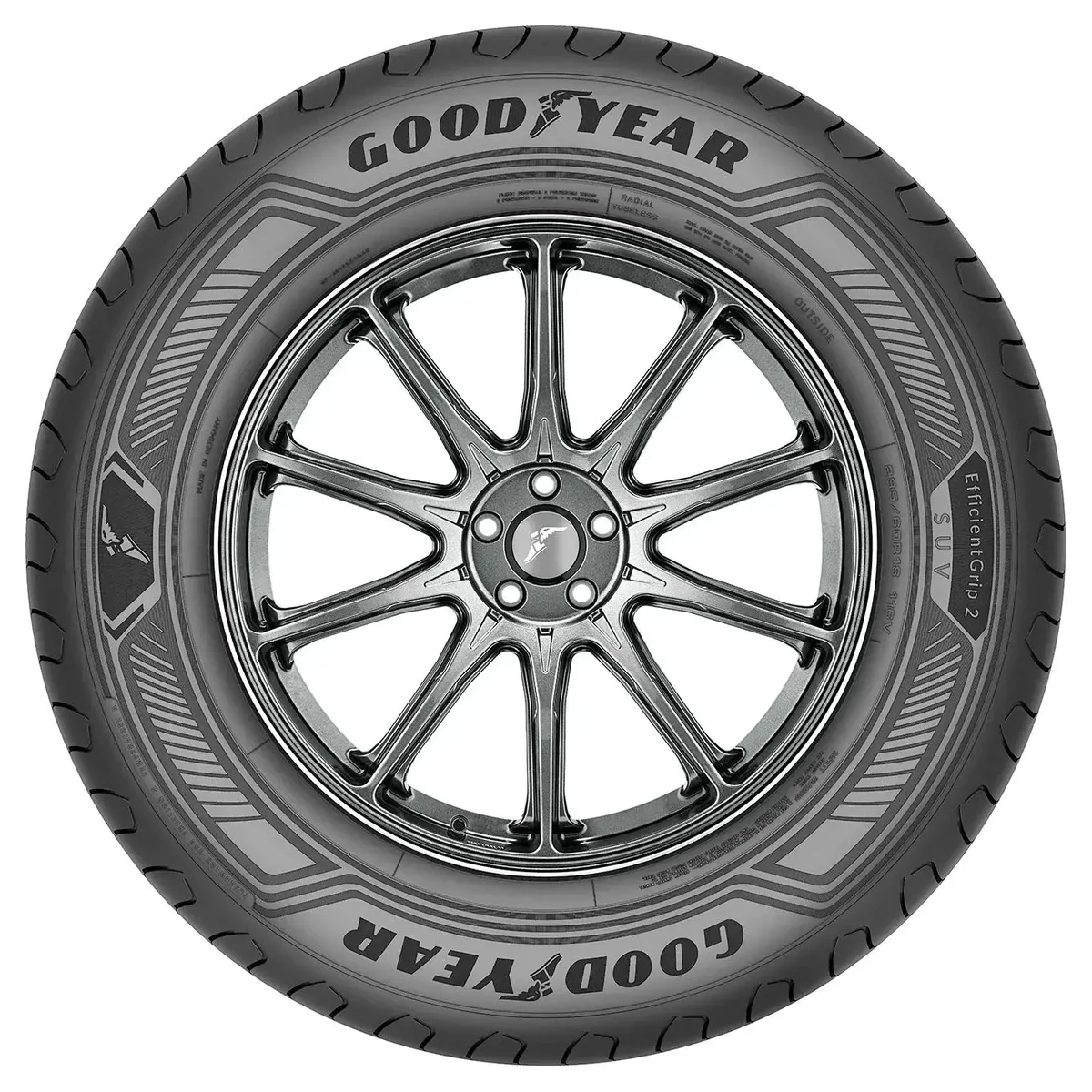 Goodyear 215/65R17 99V EfficientGrip 2 SUV EVR