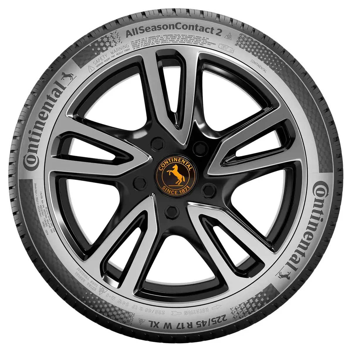 Continental 235/55R19 101T AllSeasonContact 2 EV