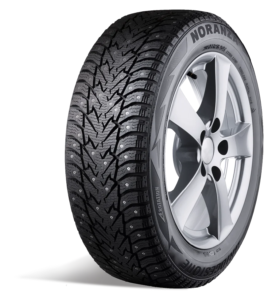 BRIDGESTONE 225/55R16 99T Noranza 001 XL studded