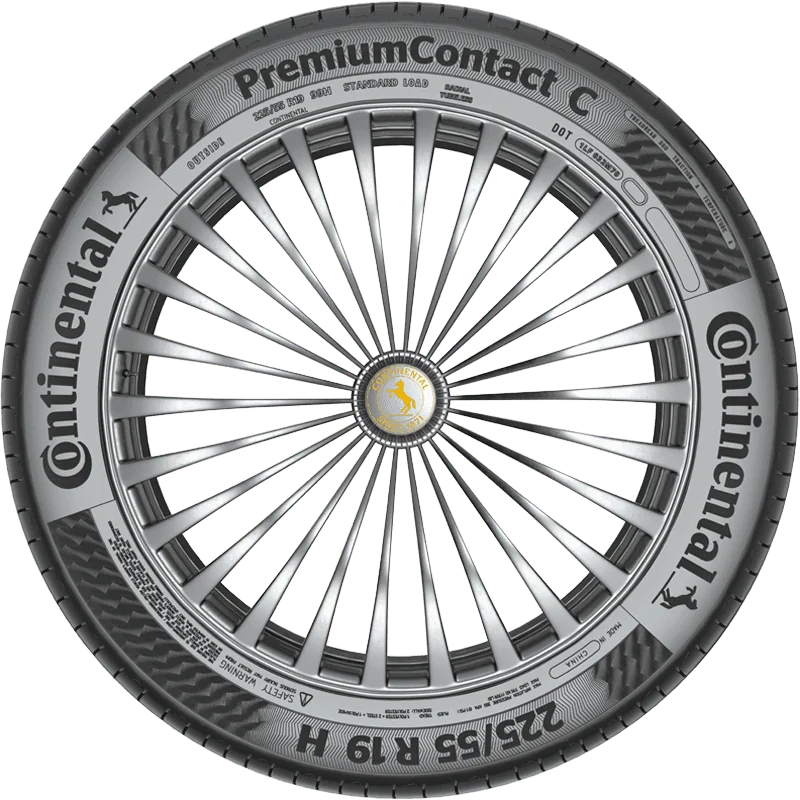 265/55R19 Continental PremiumContact C 109 H Vasarinės