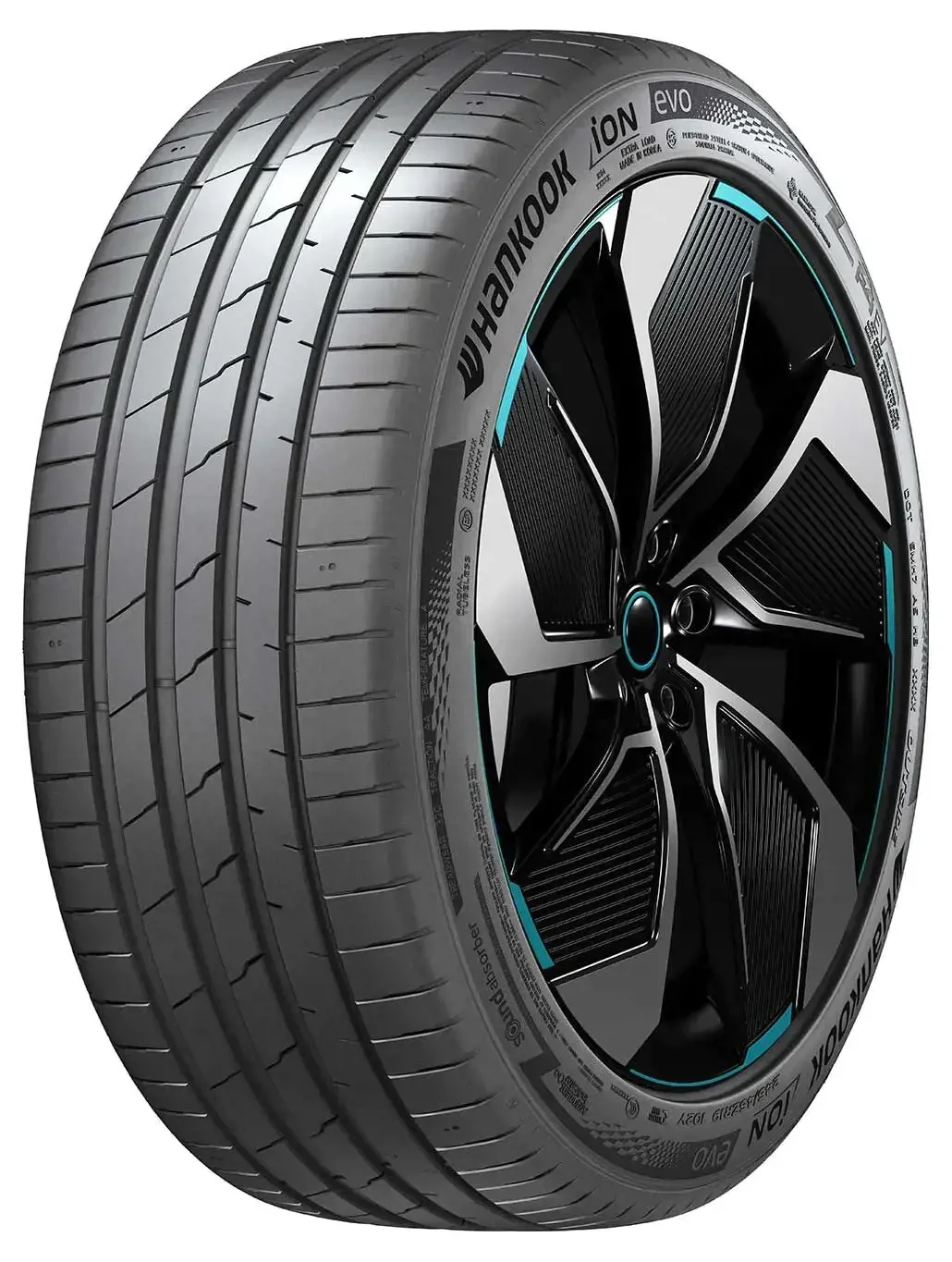 Hankook 285/40R20 108Y IK01 iON evo EV XL Sound Absorber RP