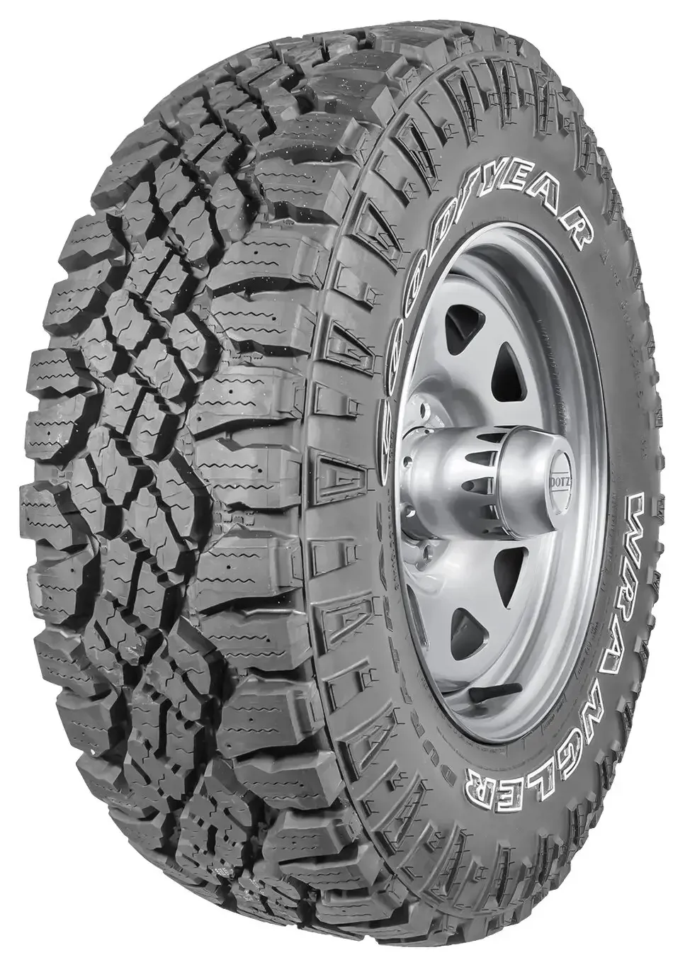 Goodyear 255/60R20 113Q WRANGLER DURATRAC LR XL FP OE LAND ROVER