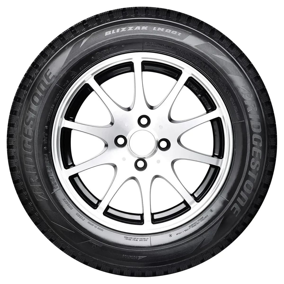 BRIDGESTONE 225/45R18 91H Blizzak LM001 MOEXTENDED EXT RG MER CLA (C118);MER B-CLASS (W247);MER A-CLASS (W177)