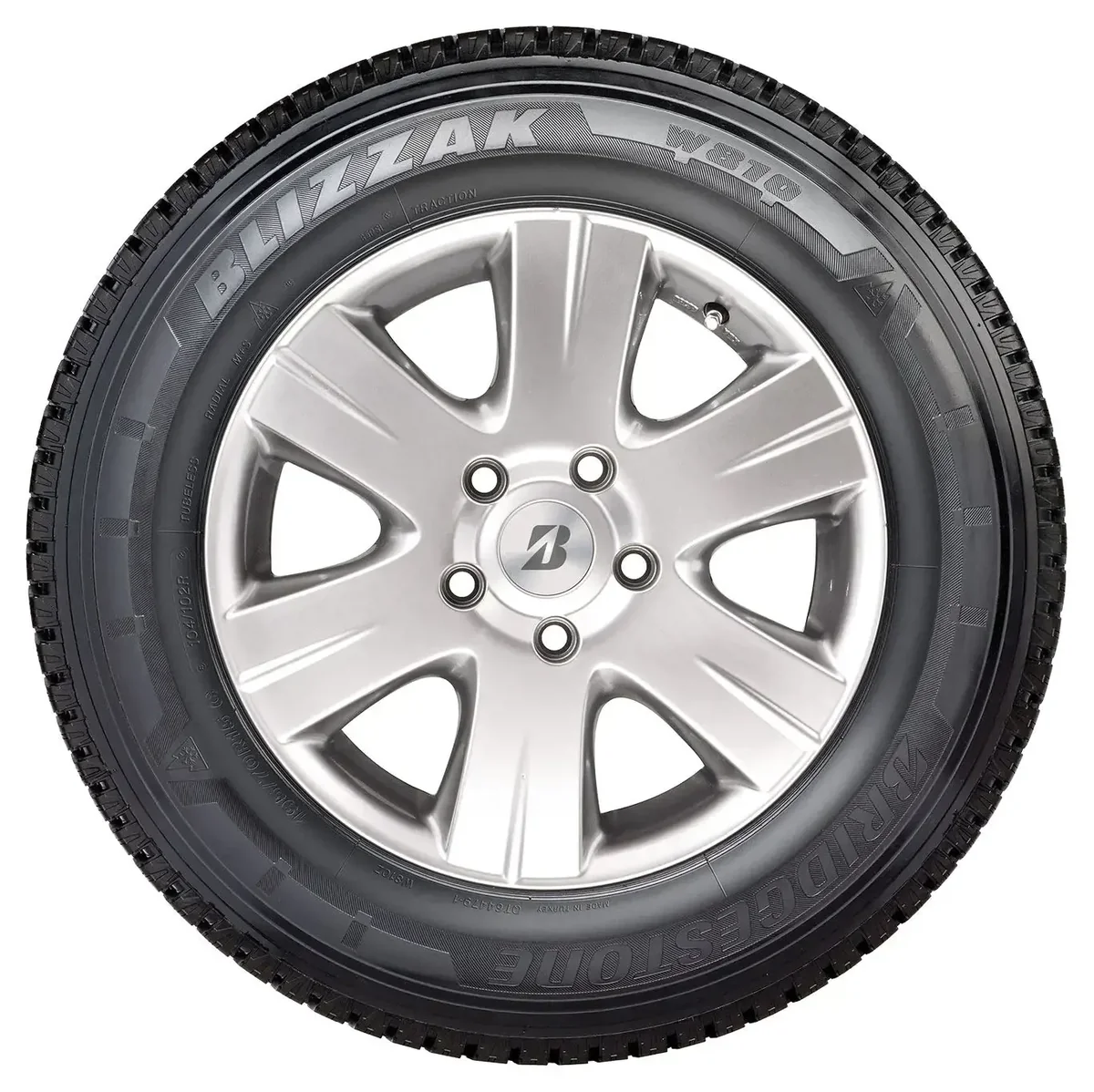 BRIDGESTONE 215/65R16C 109/107T Blizzak W810