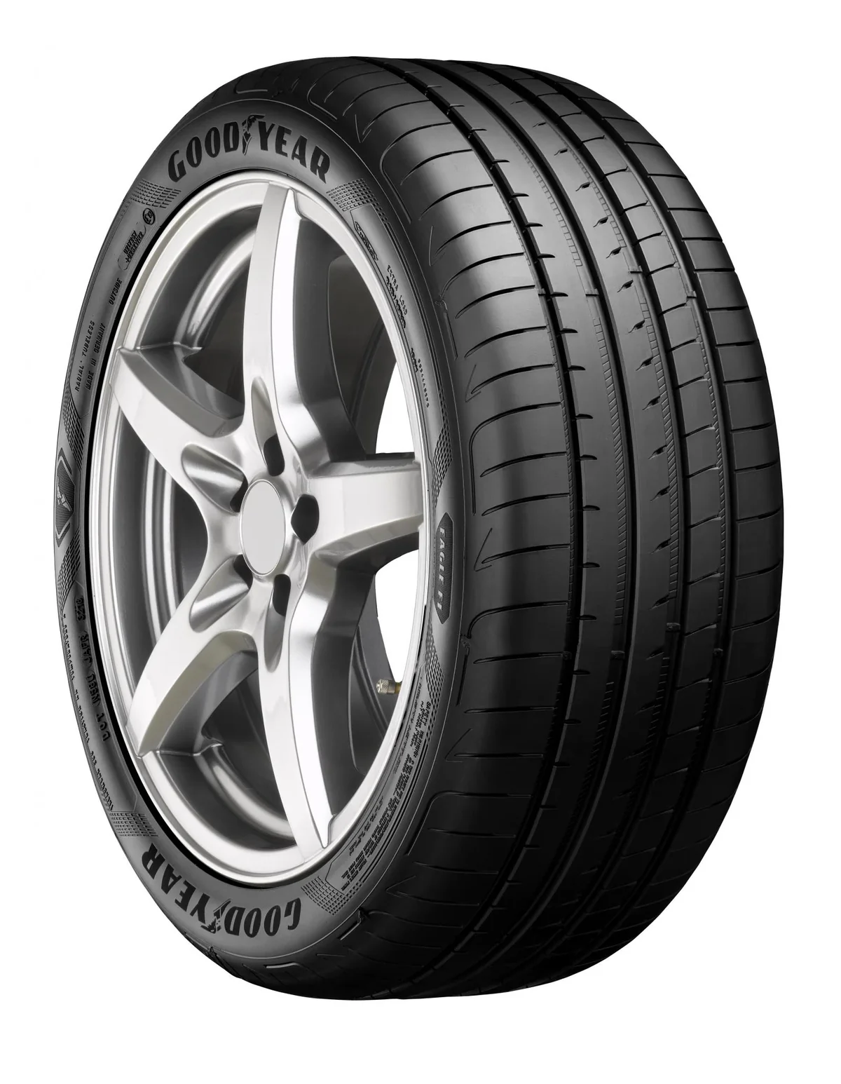 Goodyear 245/35R20 95Y Eagle F1 Asymmetric 5 * XL FP OE BMW EDR