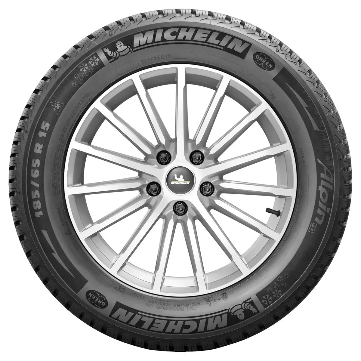 Michelin 175/65R15 84T TL ALPIN A4 GRNX MI