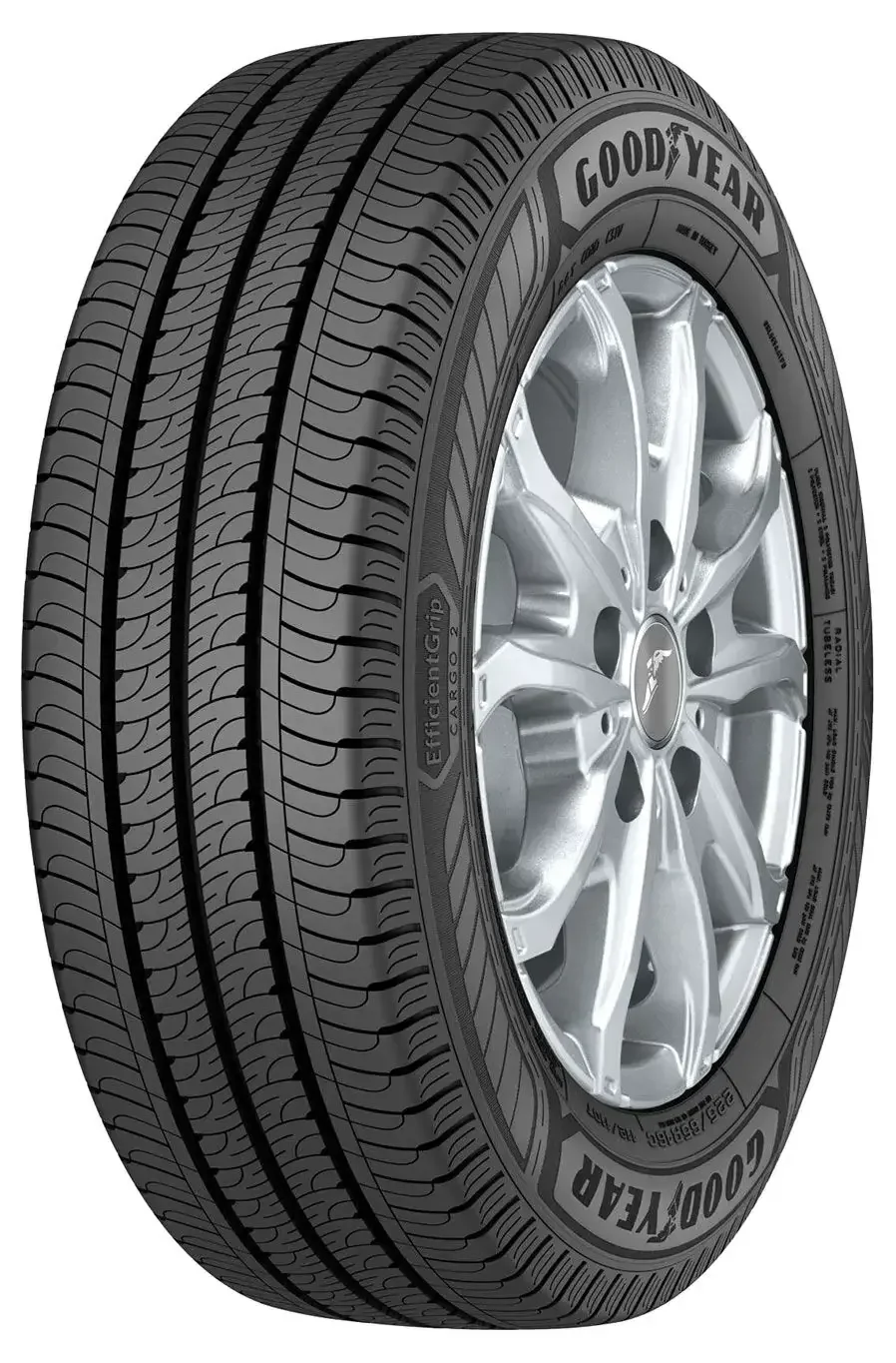 Goodyear 215/75R16C 113/111R EfficientGrip Cargo 2 EVR