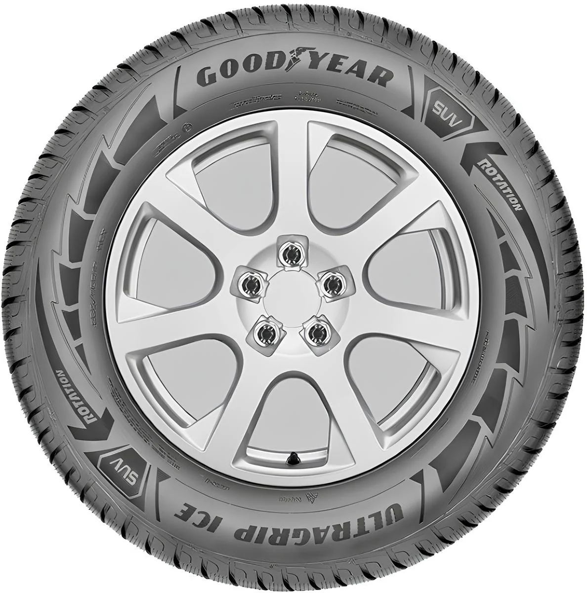Goodyear 265/65R17 112T UltraGrip Ice SUV GEN-1 FP