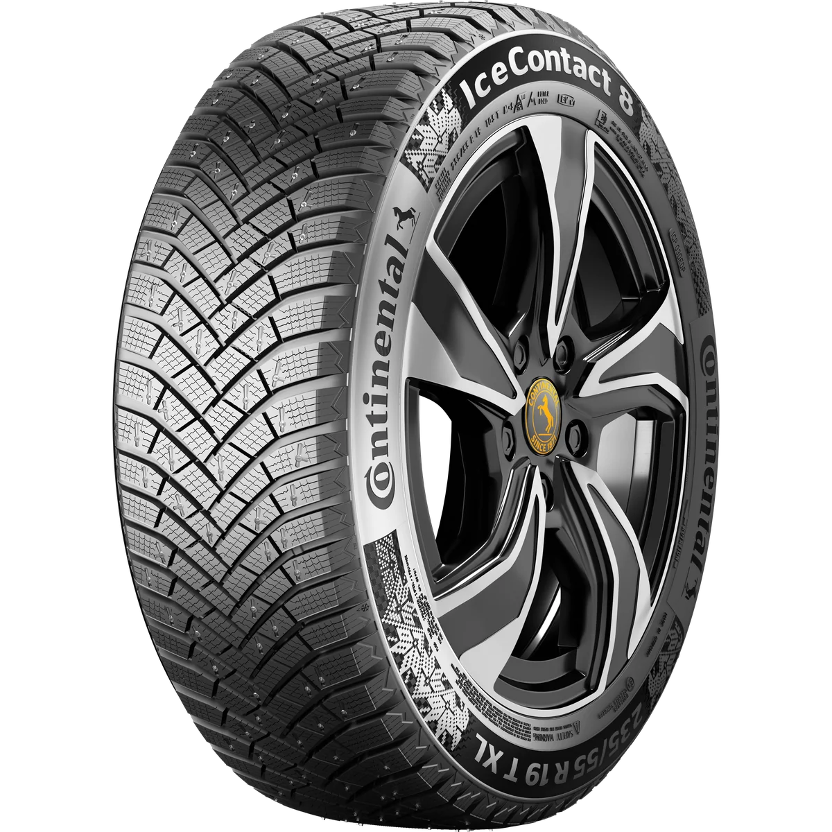 215/55R17 Continental IceContact 8 98 T Žieminės