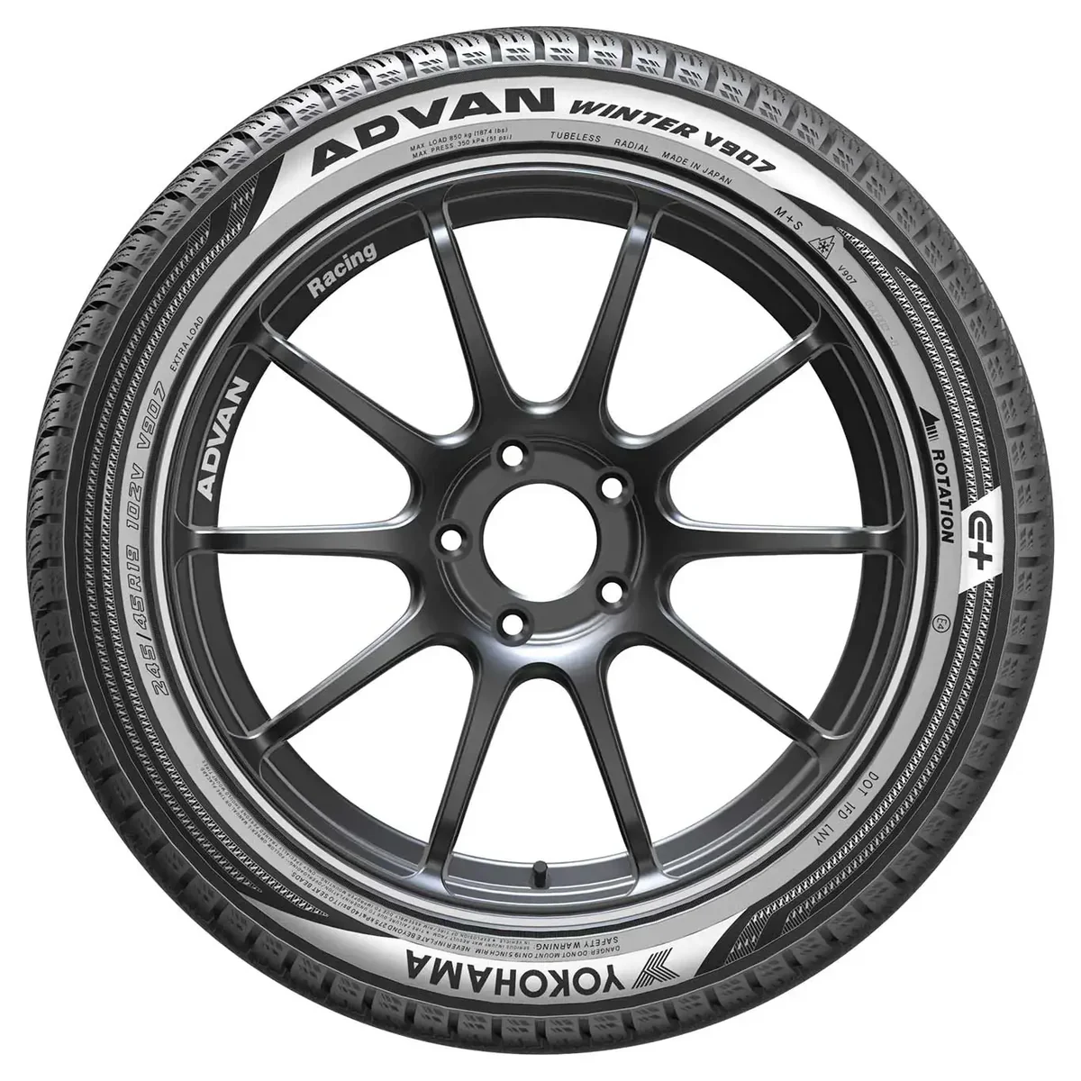 Yokohama 235/55R19 105V ADVAN WINTER V907 XL