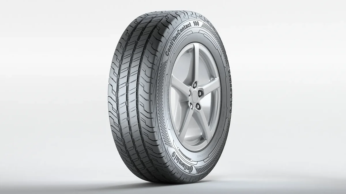 Continental 215/65R16C 109/107T (106T) ContiVanContact 100 8PR