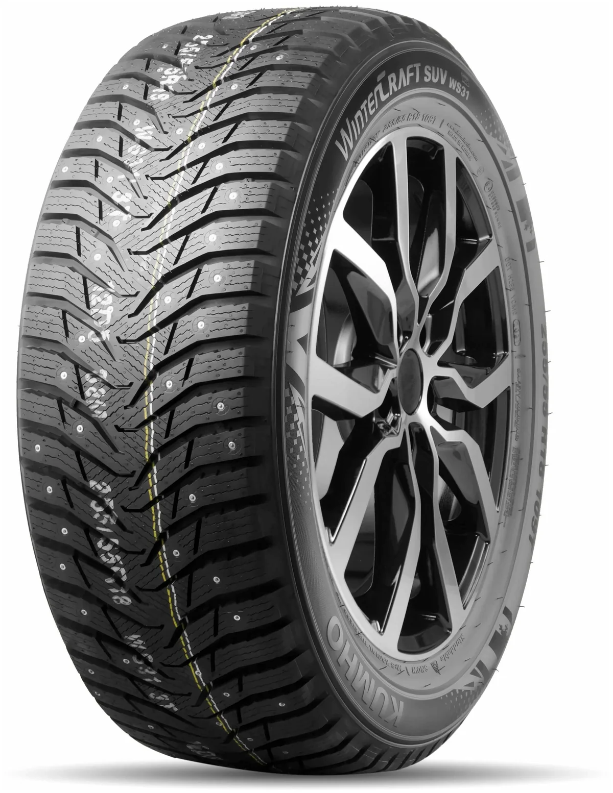 MARSHAL 235/55R18 104T WinterCraft SUV WS31 ice XL (Kumho) studded