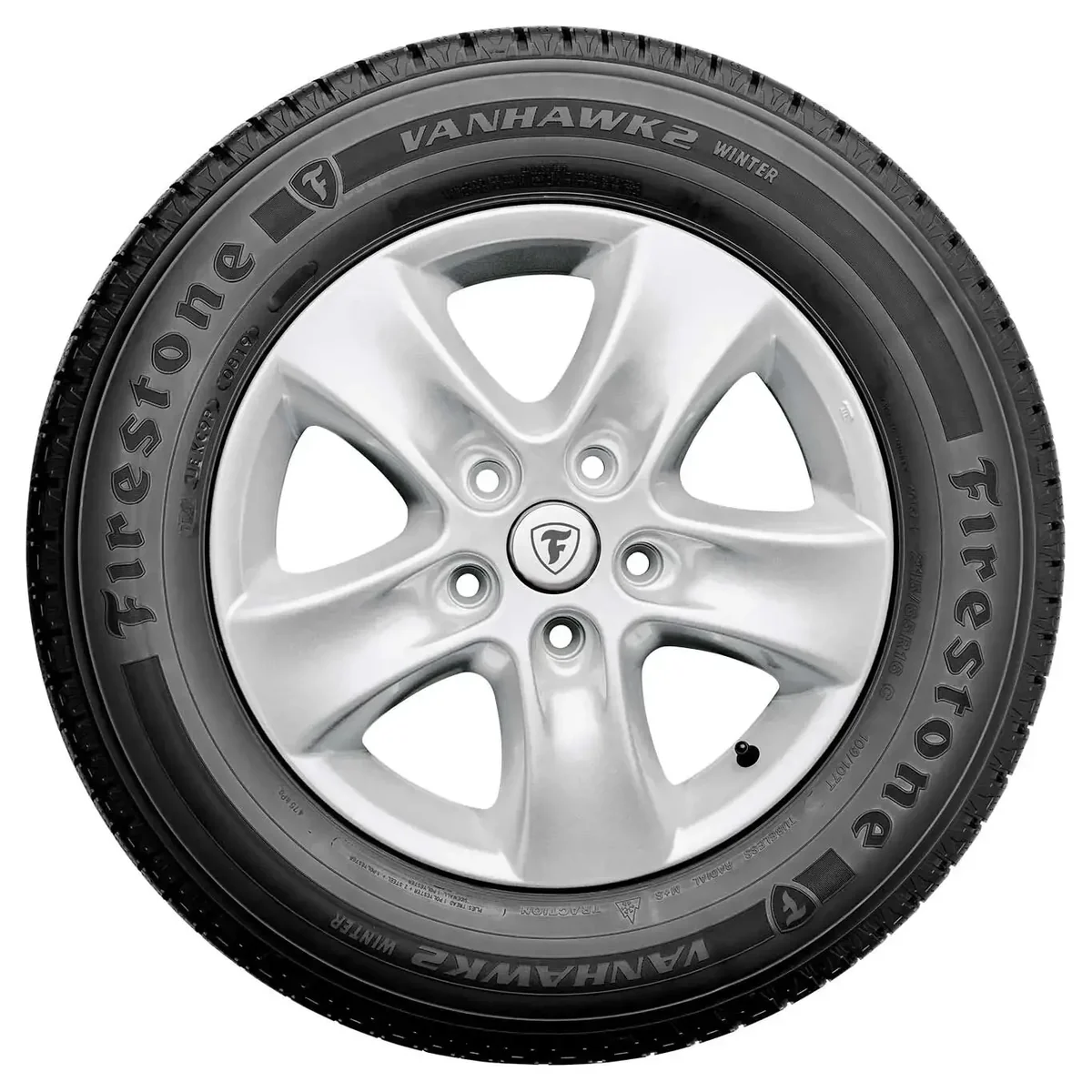 Firestone 205/65R16C 107/105T Vanhawk Winter 2