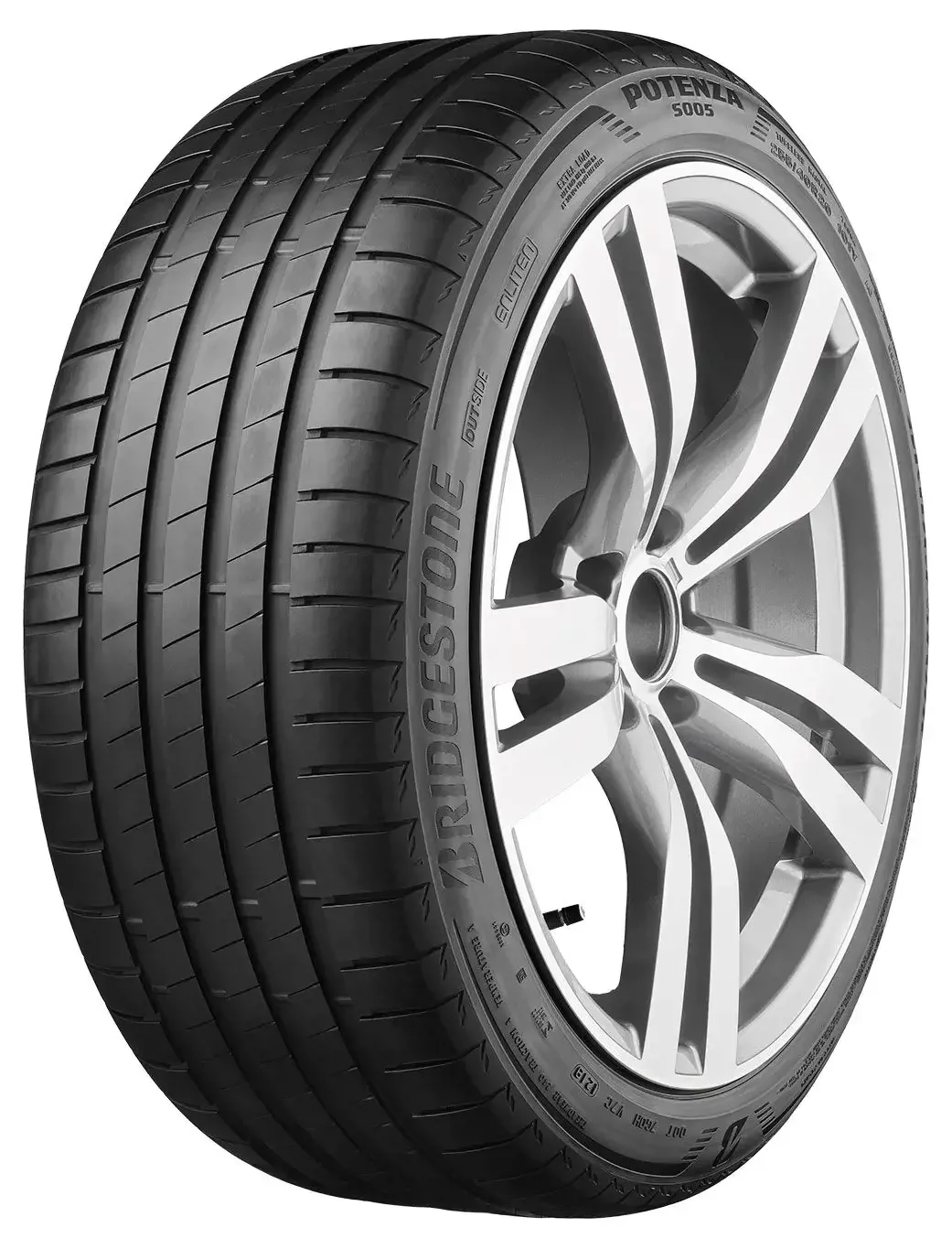BRIDGESTONE 235/35R19 91Y Potenza S005 XL *