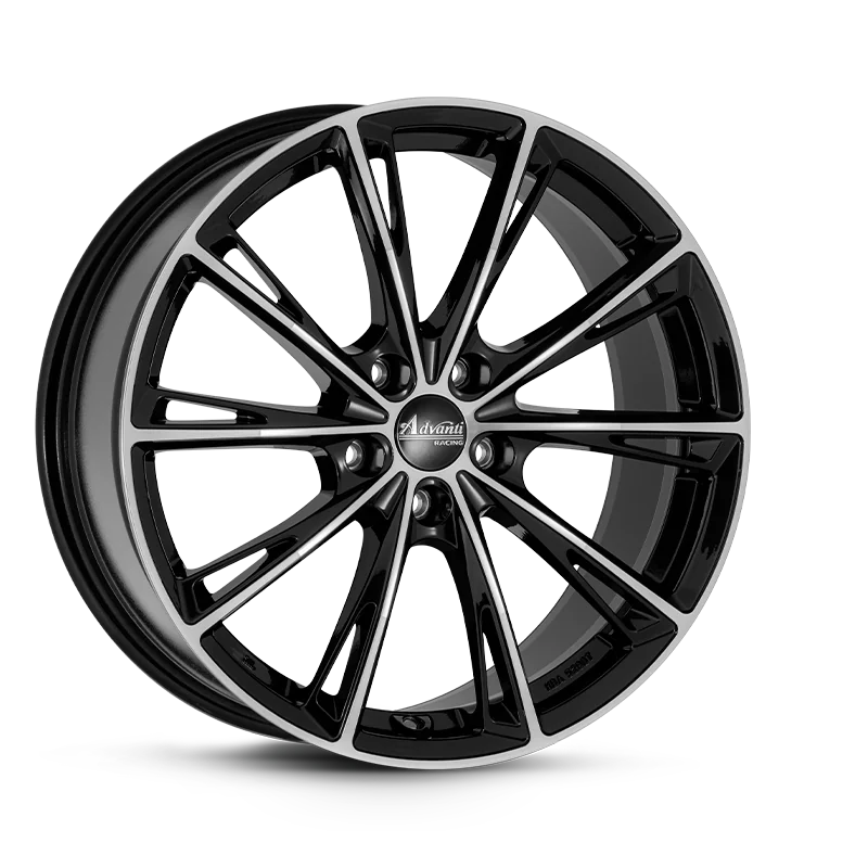 ADVANTI 8x18 ET45 (72.6) 5x114 PREDATOR BLACK