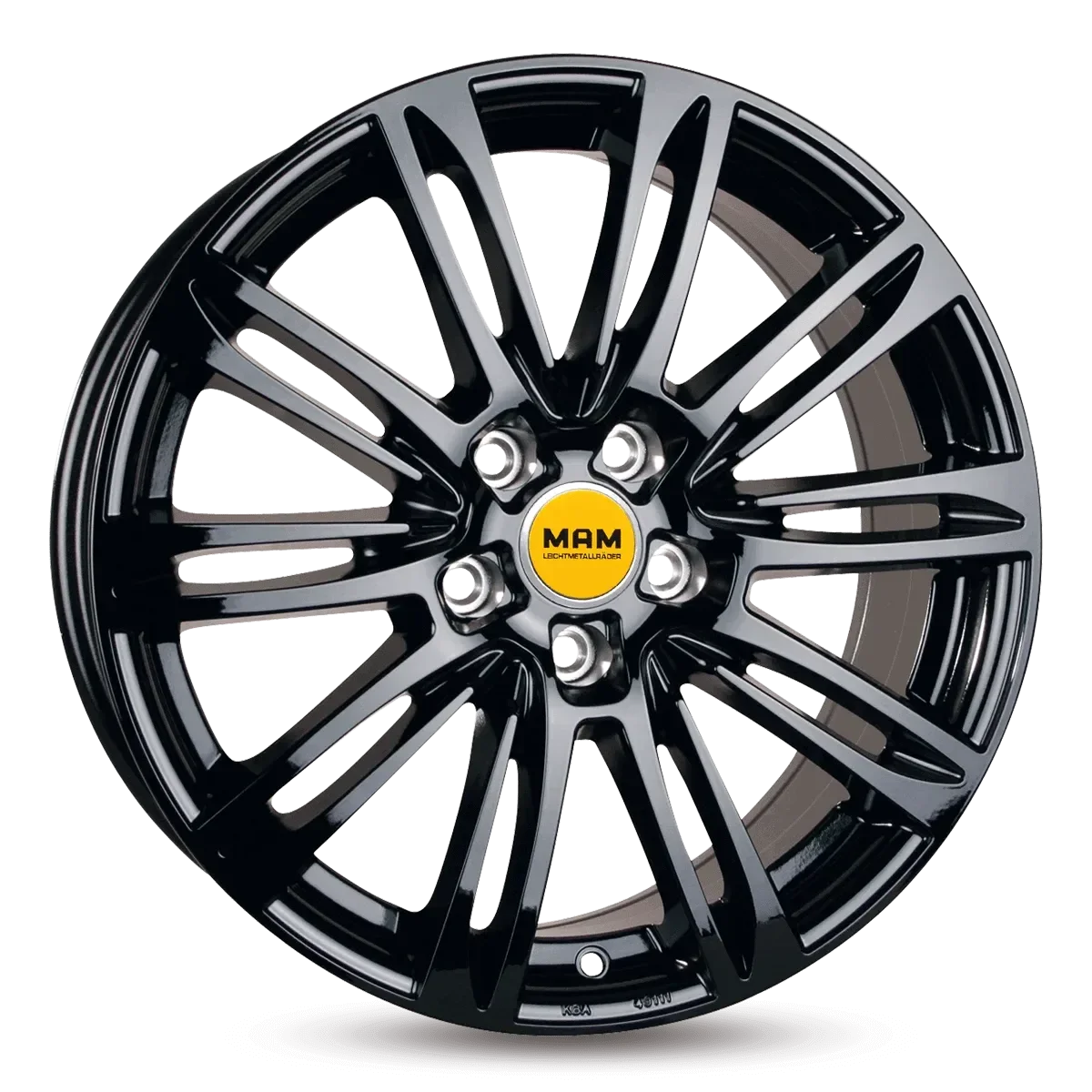 MAM 7x16 ET38 (72.6) 5x114.3 A4 BLACK