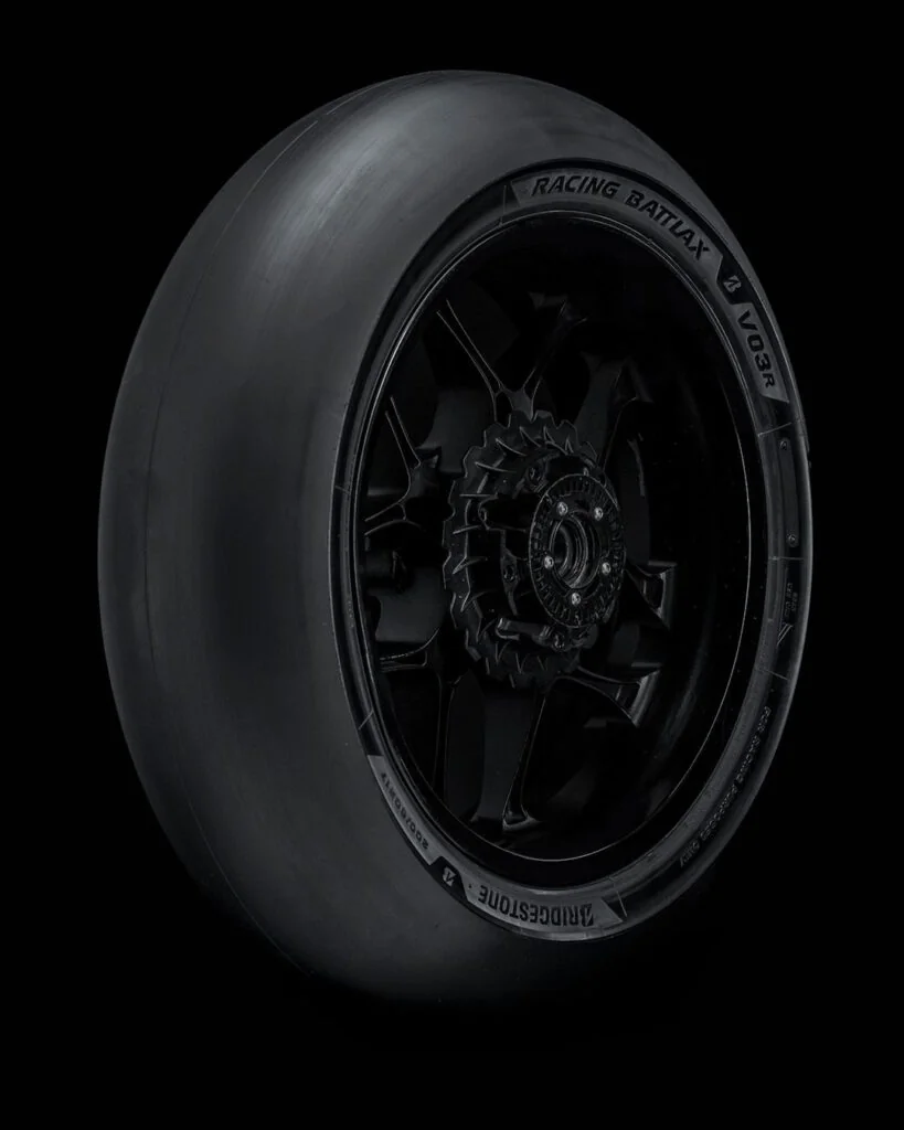 BRIDGESTONE 200/60 R17 Battlax V03R SPR TL