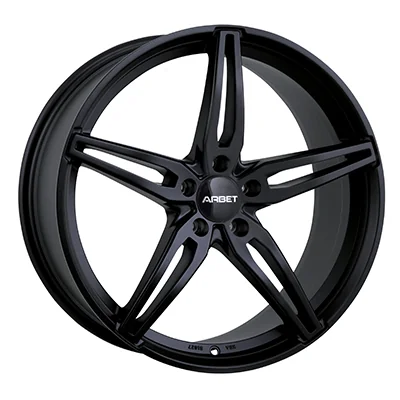 ARBET4 9x20 ET28 (66.6) 5X112 Black matt