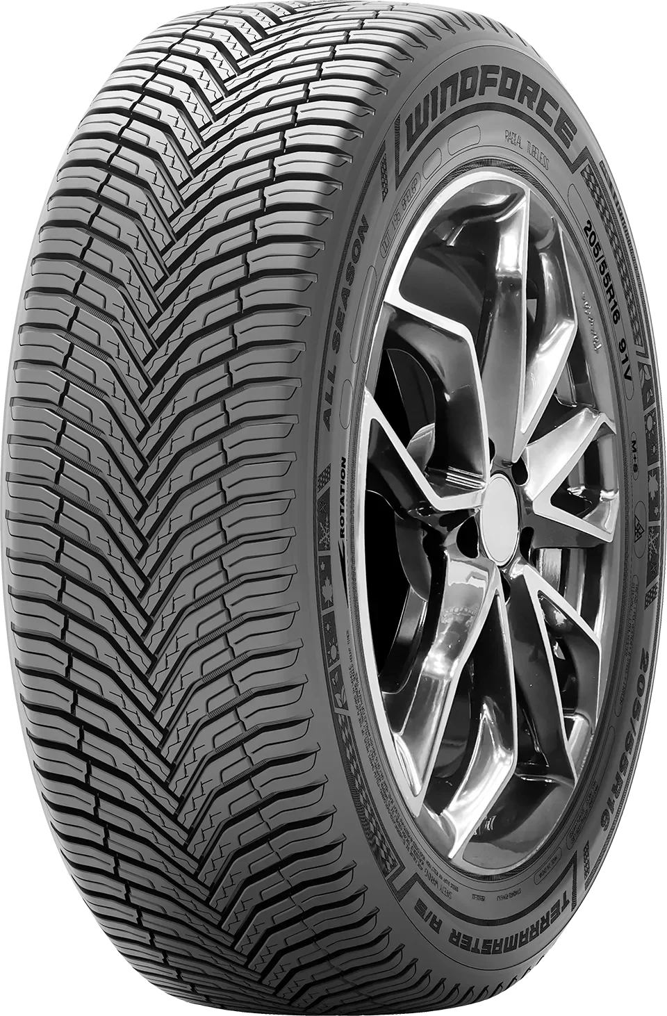 Windforce 195/60R16 89V TERRAMASTER A/S