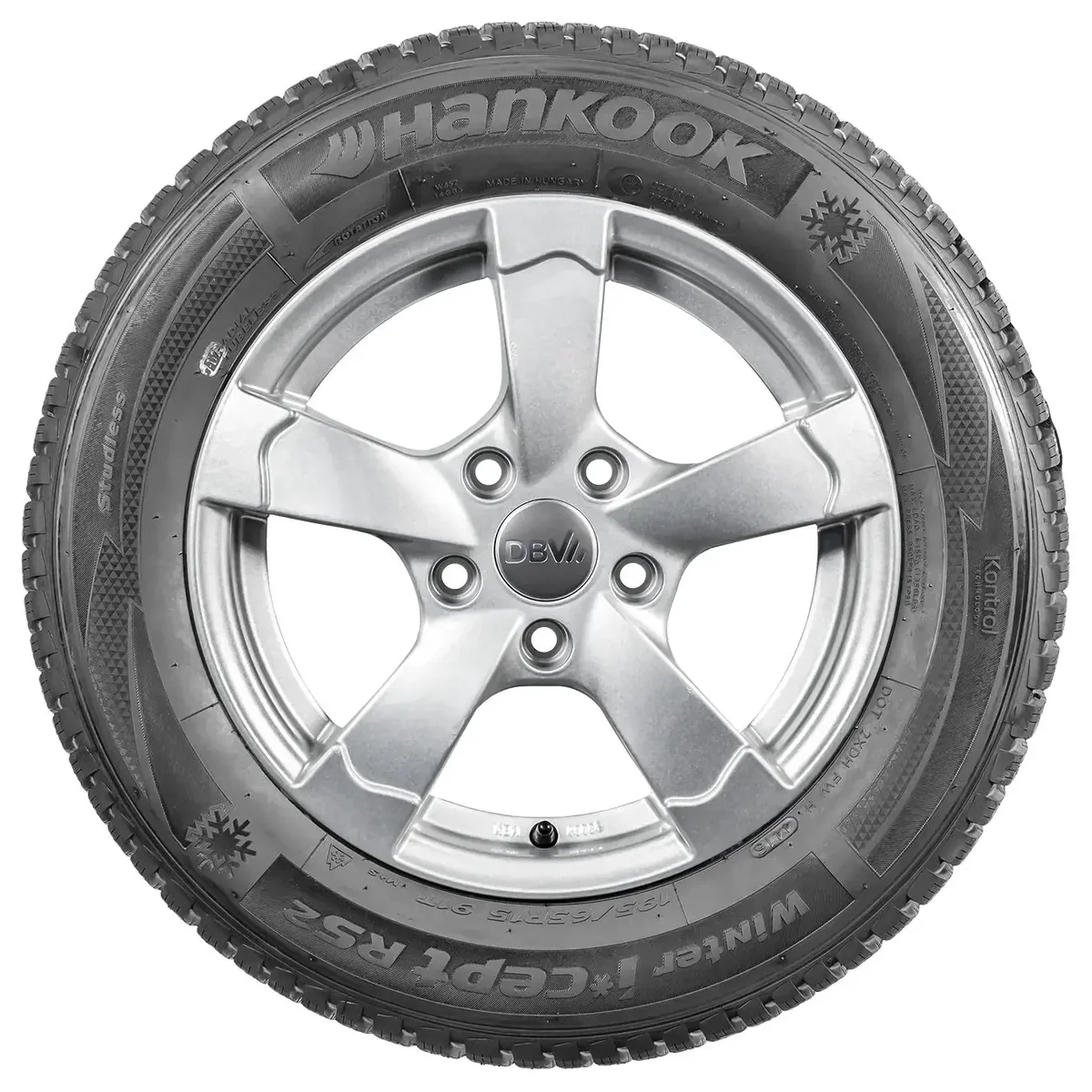 Hankook 155/60R15 74T W452 WiNter i*cept RS2