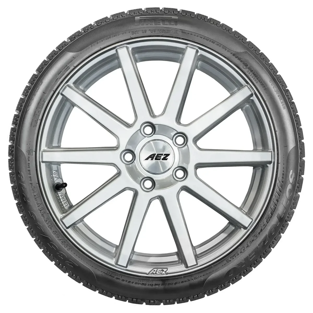 255/40R19 Pirelli Winter 240 Sottozero Serie II 100 V Žieminės