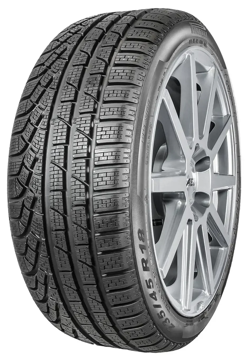 255/40R19 Pirelli Winter 240 Sottozero Serie II 100 V Žieminės