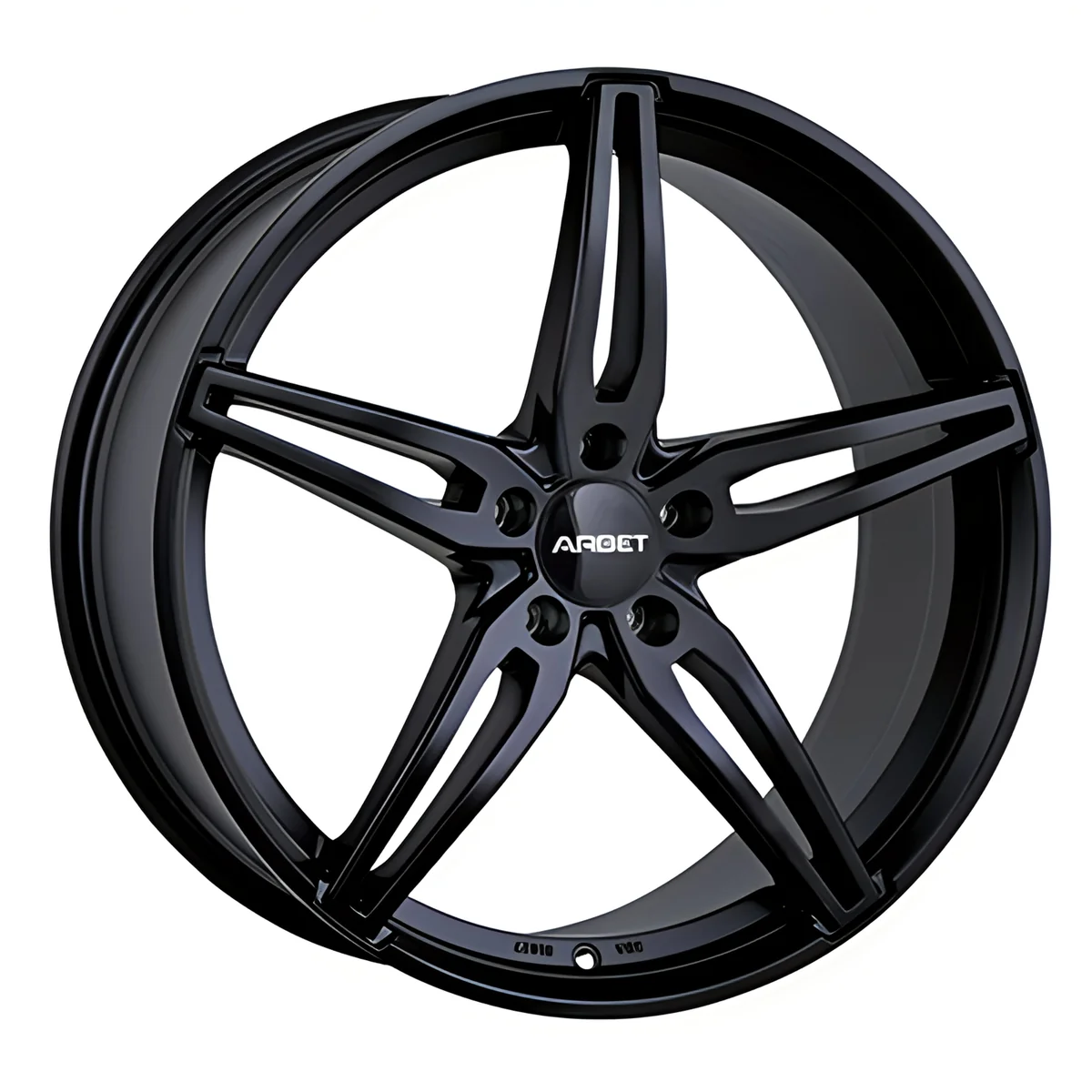 ARBET4 9x20 ET28 (66.6) 5X112 Black matt
